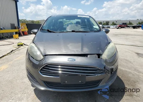 2016 Ford Fiesta Se from USA, damaged, VIN 3FADP4BJ1GM148519